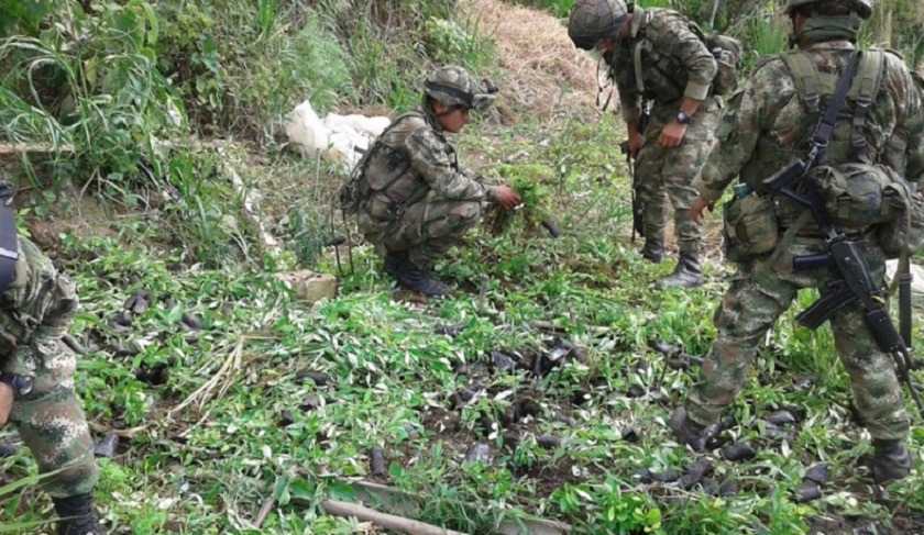 Emboscaron al Ejército y mataron a 8 soldados en operativo contra “Álvaro Boyaco”--Sangriento combate entre Ejército y disidencias de las Farc deja cuatro soldados muertos