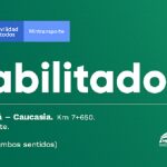 Paso a un carril en la vía Tarazá- Caucasia tras aparatoso accidente