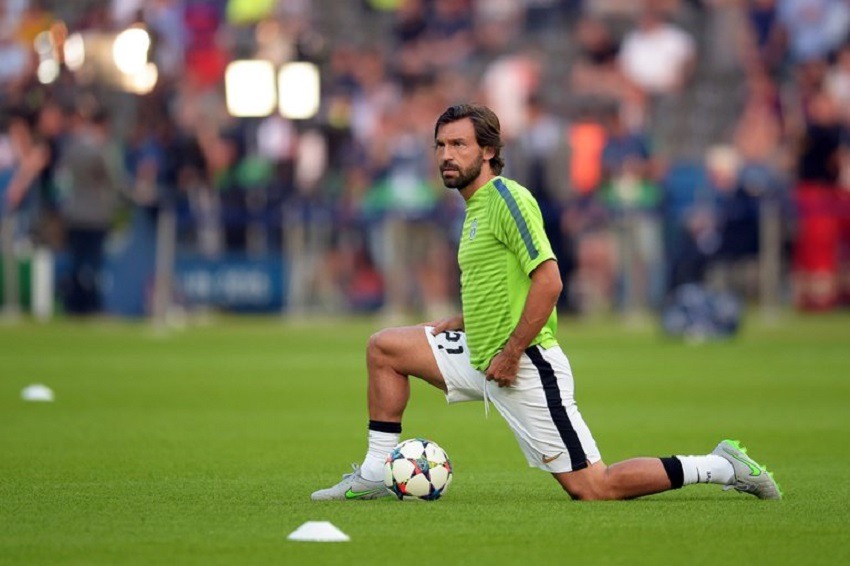 Pirlo, es el nuevo entrenador del equipo sub-23 del Juventus