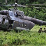 Desaparece helicóptero de la Fuerza de Tarea Omega del Ejército colombiano