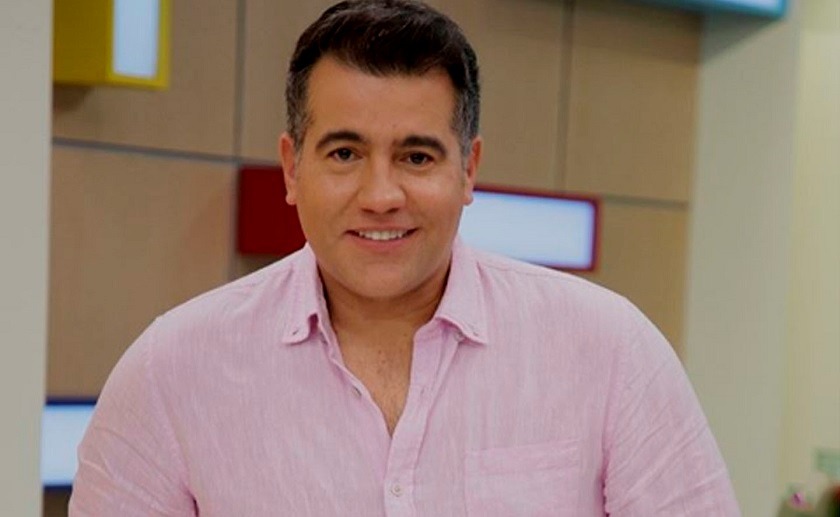 Carlos Calero tiene coronavirus,  Canal Caracol lo confirmó