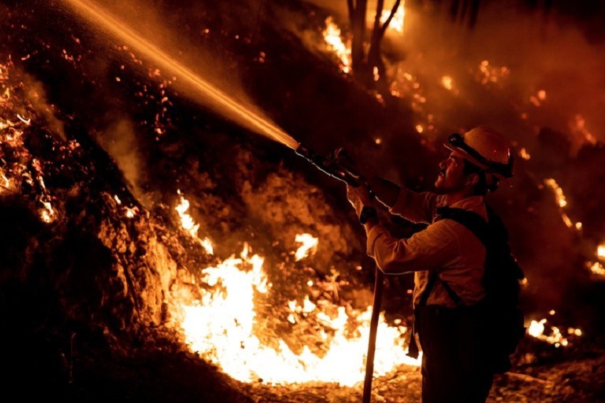 California-Incendios