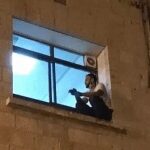 Jihad Al-Suwaiti, último adiós a su madre