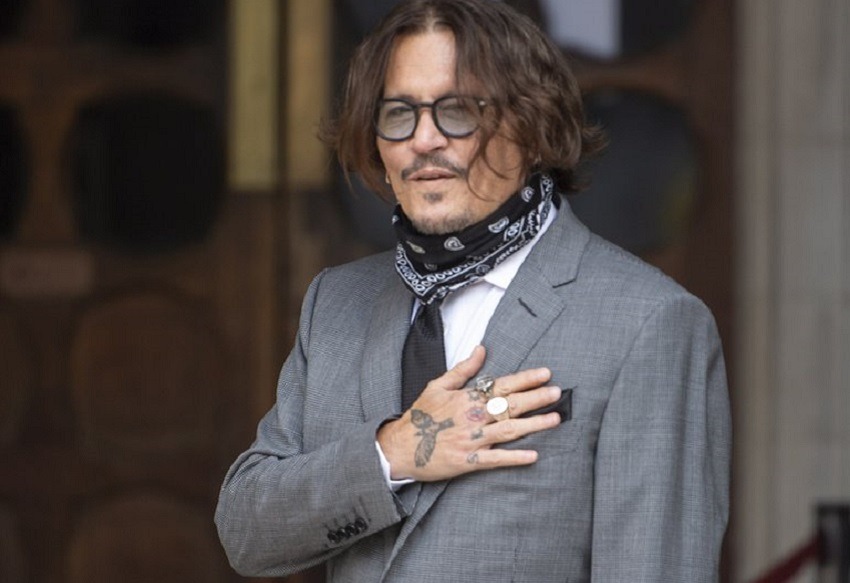 Depp, Heard y “The Sun”: un litigio en el lado oscuro