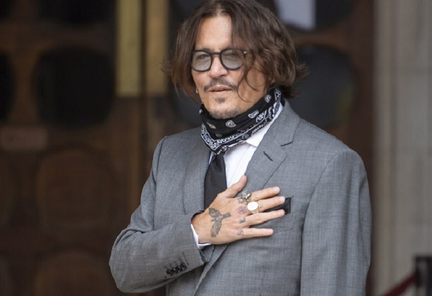 Johnny Depp