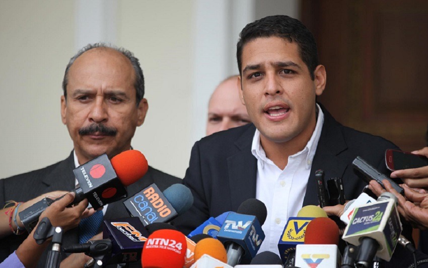 Diputado venezolano denuncia que hospitales de Caracas están cerca del colapso