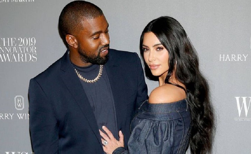 Kim Kardashian - Kanye West