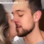 Lenard Vanderaa volvió con Daniella Álvarez