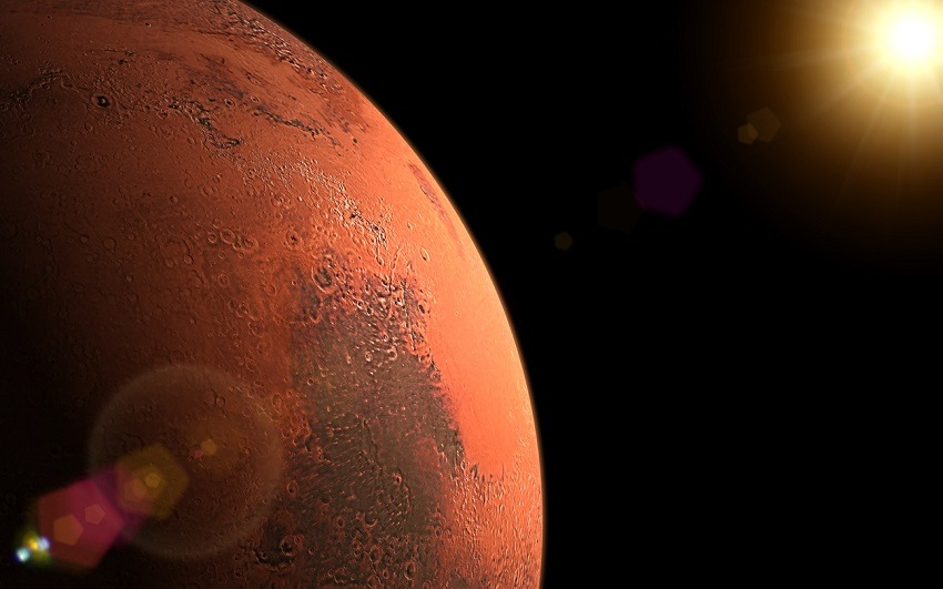 Emiratos abre la puerta a su futuro con su primera misión a Marte