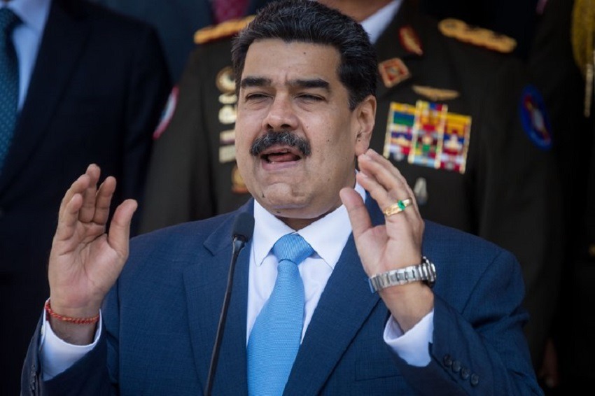 Nicolás Maduro dice que Venezuela sufre “una invasión” de coronavirus desde Colombia