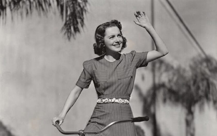 Olivia de Havilland murió mientras dormía