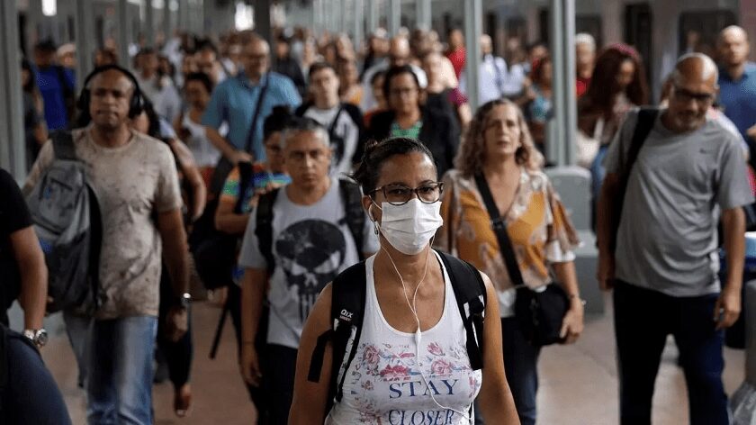 El pico de la pandemia de coronavirus en Colombia está llegando por regiones