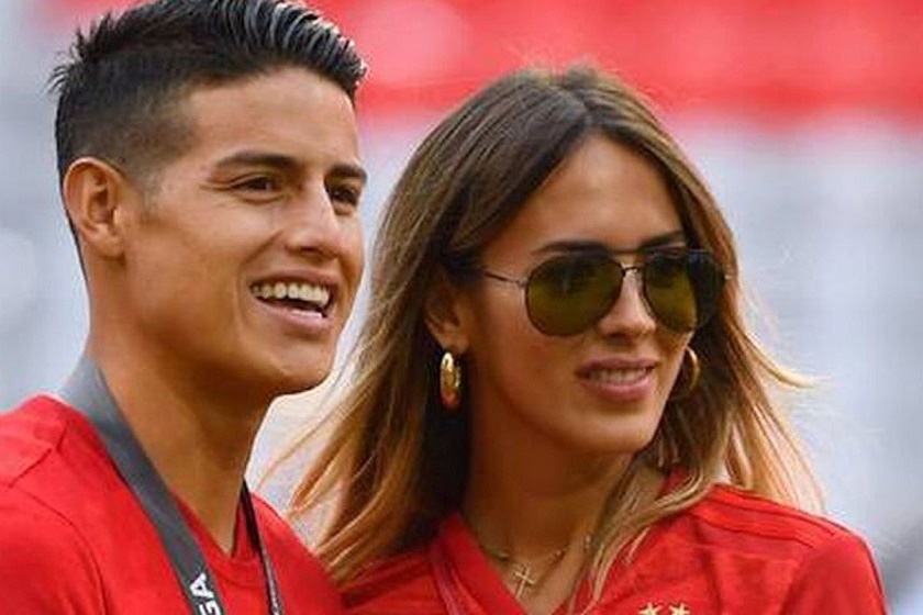 Shannon de Lima cuestionada por su relación con James