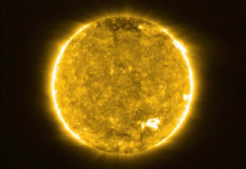 Solar Orbiter-el sol