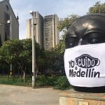 Alcalde de Medellín ruega por el uso de tapabocas hasta en la casa por un mes