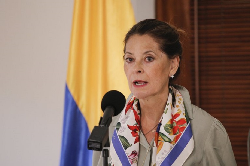 Marta Lucía Ramírez dio positivo para COVID-19 y así está su situación _Vicepresidenta de Colombia, Marta Lucia Ramirez