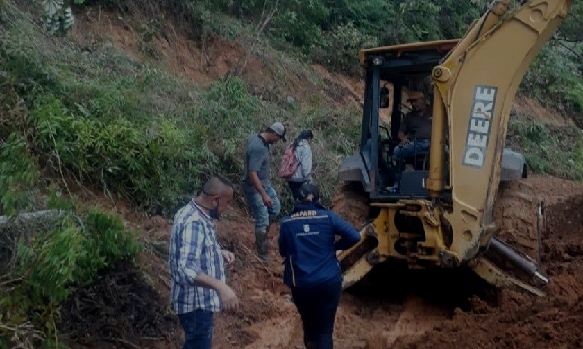 Estragos de las lluvias en Yalí, Antioquia- Nordeste