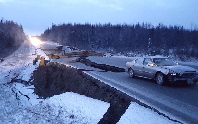Tras terremoto de 7.8 se generó alerta de Tsunami en Alaska