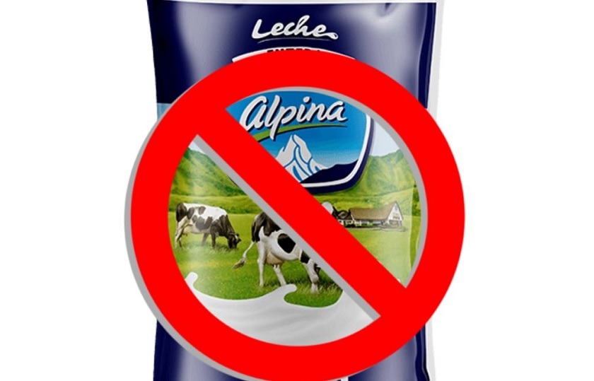 Piden no comprar productos Alpina en redes