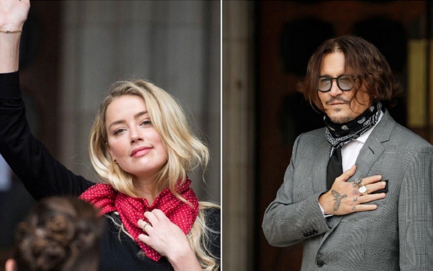 Amber Heard asegura que Johnny Depp amenazó con matarla “muchas veces”