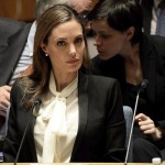 Angelina Jolie pide a la ONU ayudar a las víctimas de violaciones