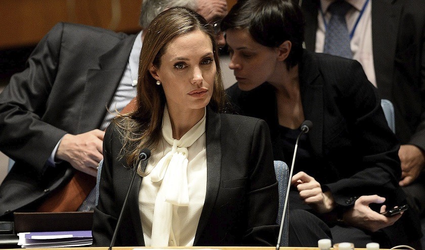 Angelina Jolie pide a la ONU ayudar a las víctimas de violaciones
