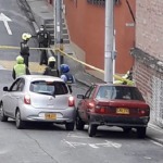 Asesinato al interior de un automóvil en el barrio Fátima de Copacabana