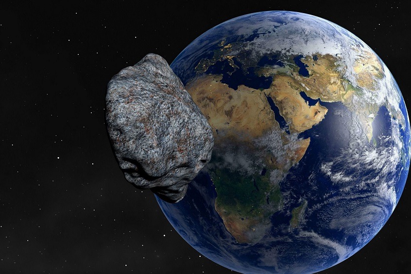 Dos estudiantes descubren un asteroide con rumbo a la Tierra