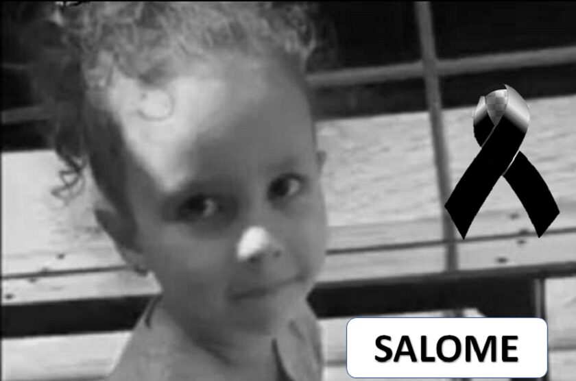 Murió Salomé, la niña de 4 años atacada sexualmente en Garzón