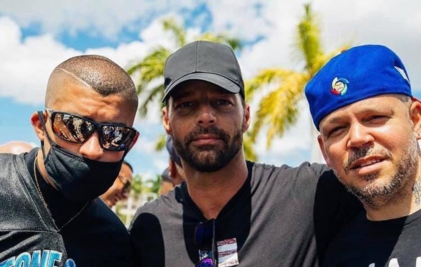 Ricky Martin habló de la sexualidad de Bad Bunny