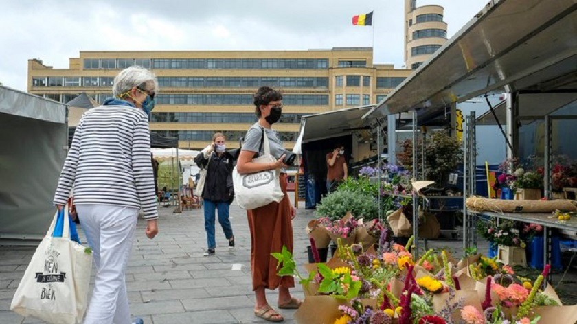 Bélgica endurece medidas por un repunte de 71% en los casos de Covid-19