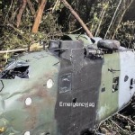 Murieron 9 de los 11 militares desaparecidos en el accidente del helicóptero del Ejército