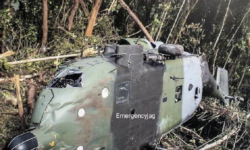 Murieron 9 de los 11 militares desaparecidos en el accidente del helicóptero del Ejército