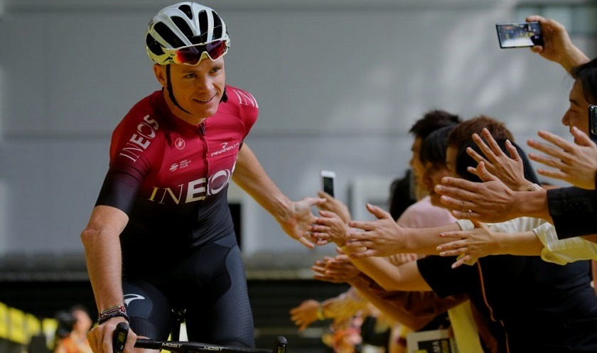 Chris Froome no renovará con el Team Ineos