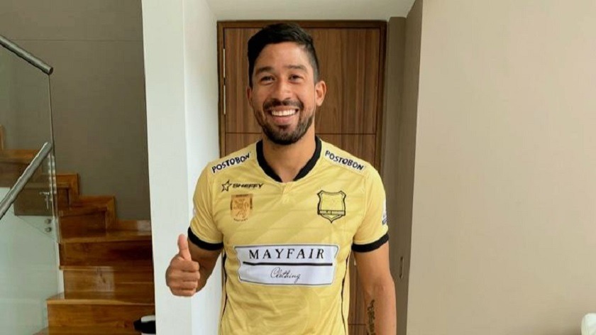 Christian Marrugo fichó con Águilas doradas