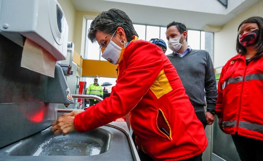 Epic Fail de Claudia López con los ventiladores UCI que le donó el Gobierno