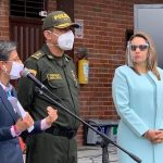 Claudia López le faltó el respeto al general Gómez Heredia