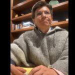 Claudia López casi llorando por Bogotá