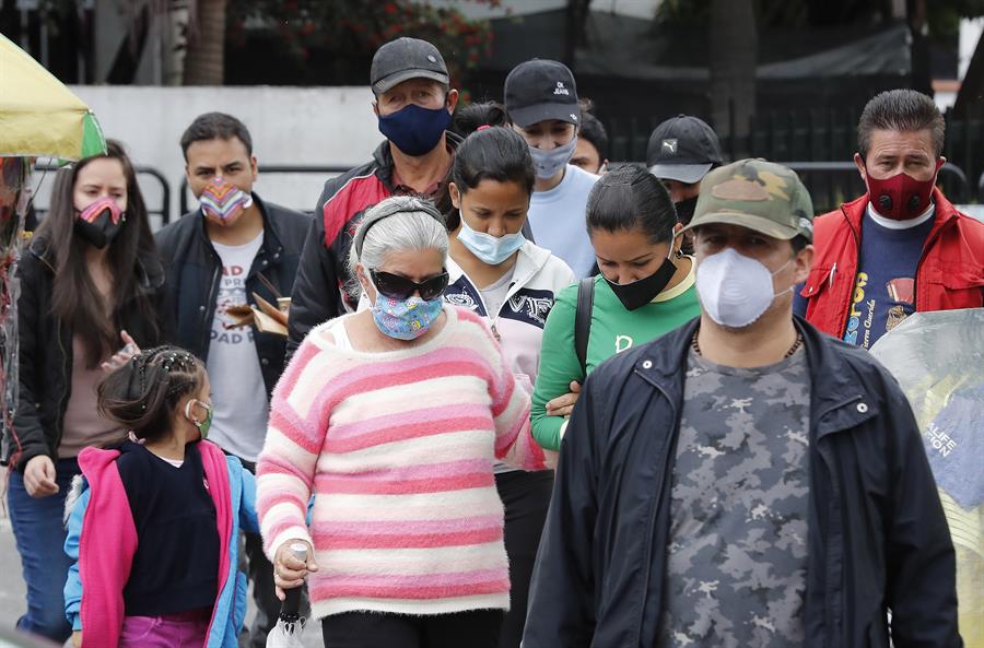 Estos son los principales focos de la pandemia de coronavirus en Colombia