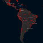 América Latina y el Caribe superan los cuatro millones de casos de coronavirus