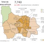 Covid-19 en las comunas de Medellín que suman 10. 199 casos confirmados