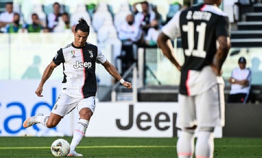Renació Cristiano Ronaldo en Italia: volvió a anotar de tiro libre y puso asistencia
