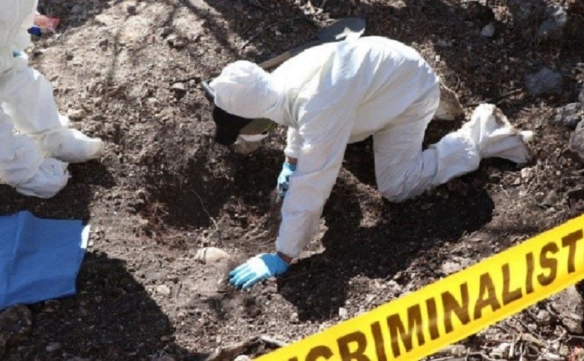 Suman 28 los cuerpos hallados en una fosa en Jalisco, México