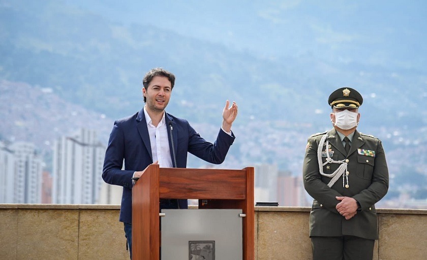 Disputa entre alcalde de Medellín y Gobernador por la cuarentena 4/3 del fin de semana