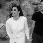 Demi Lovato se comprometió con el actor Max Ehrich