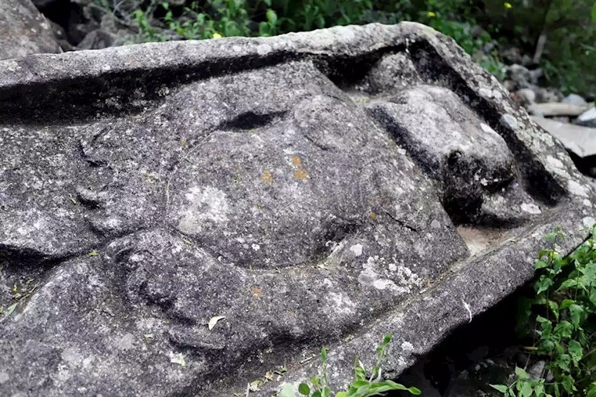 Descubren vestigios prehispánicos en un recóndito cerro mexicano