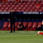 Diego Simeone, entrenador del Atlético de Madrid