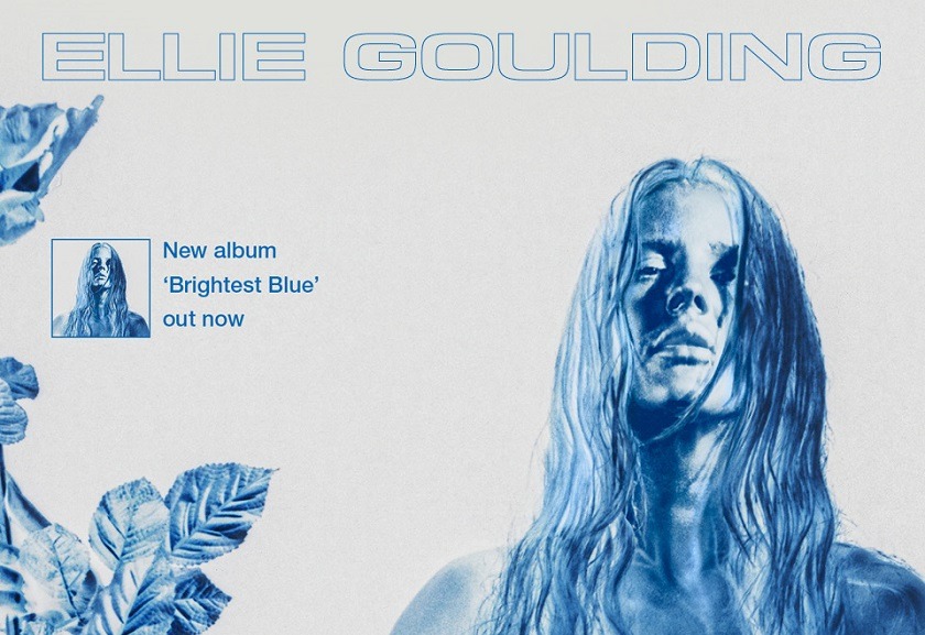 Ellie Goulding lanza “Brightest Blue”, su esperado cuarto disco de estudio