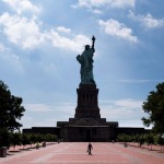 Reabrieron la isla donde está la Estatua de la Libertad y solo 20 personas fueron a verla