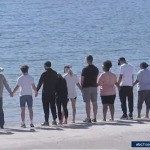 Familia y cast de Glee se despiden de Naya Rivera y del Lago Piru